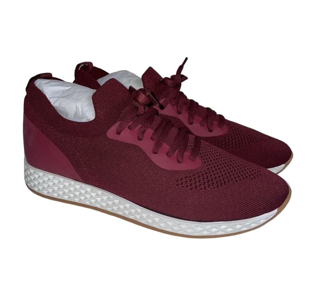 URBAN SPORT by J/Slides Women’s Talia Sneakers Burgundy Color | Size 11